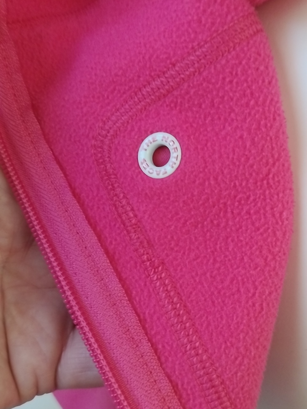 The North Face Women's Suprema Pink Zip-Up Hoodie Jacket XL - Picture 5 of 11